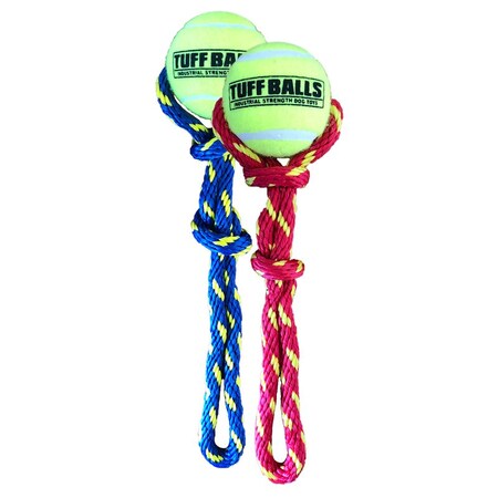 Petsport ROPE W/BALL TOY ASST S/M 70003
